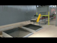 平面型粒機の生産ライン