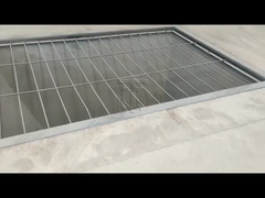 平面型粒機の生産ライン