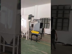 ベントニート粒子の生産ラインのための丸い鍋型粒機