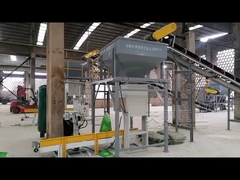 リン酸アンモニウム 乾燥型二軸式造粒機