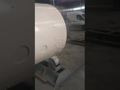 マイクロ栄養素複合肥料用ロータリードラム造粒ライン