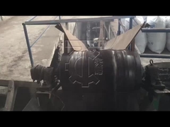 鳥糞有機肥料の生産ライン