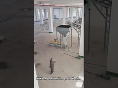 4TPH ダブルローラー造粒複合肥料生産ライン 設置中