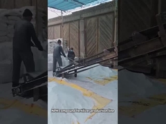 ウズベキスタン 2T/H ダブルローラー造粒機 複合肥料生産ライン事例