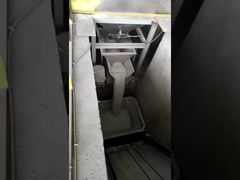 複合肥料製造ラインのフローチャート