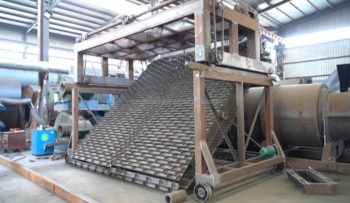 農業家禽 糞便 チェーン プレート タイプ 堆肥 トナー 天然肥料