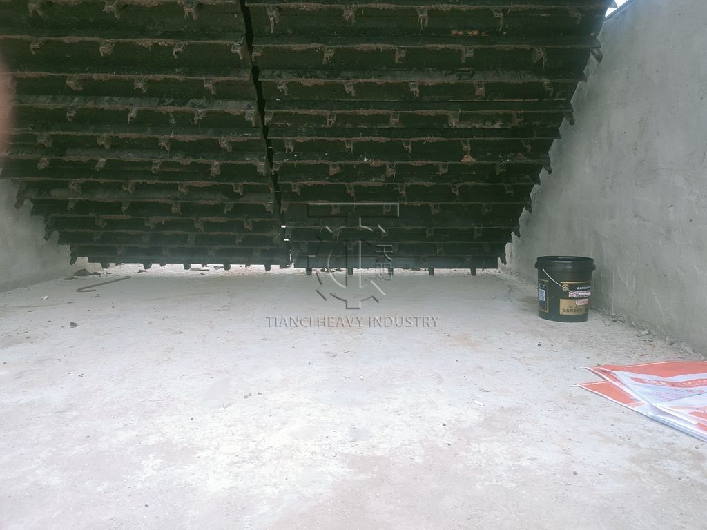 農業家禽 糞便 チェーン プレート タイプ 堆肥 トナー 天然肥料