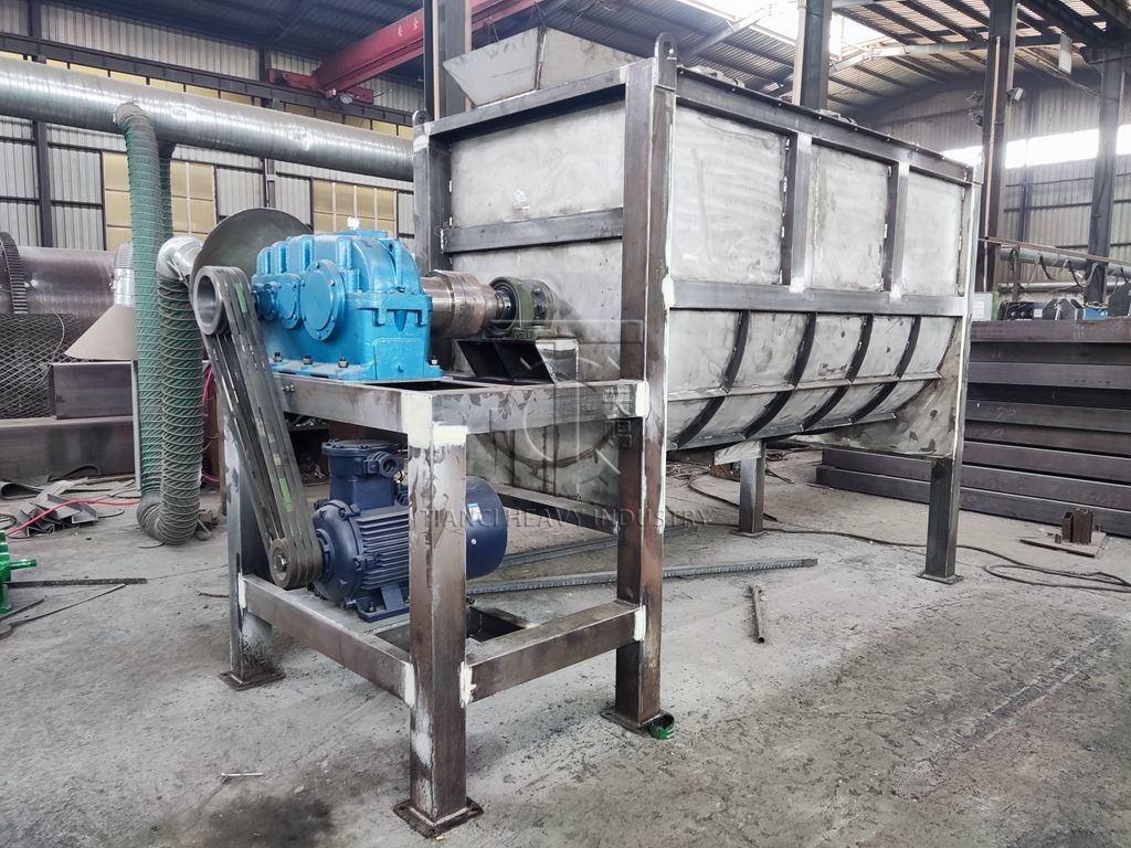 1-20m3 容量 有機廃棄物 完全発酵機 高温堆肥発酵タンク