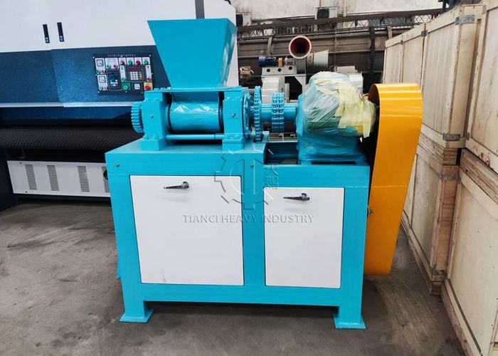 NPK化学肥料粒子の生産のためのカスタマイズされたダブルローラー粒機
