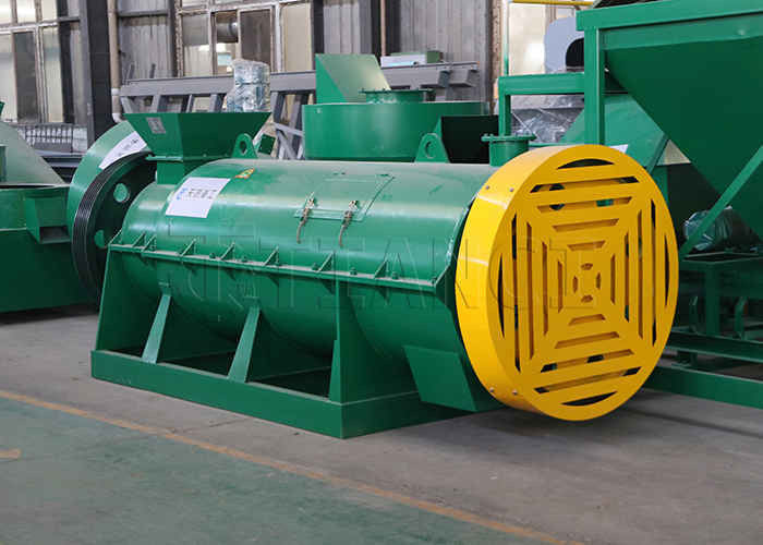 有機廃棄物ペレットマシン 有機肥料 granulator 高粒化率