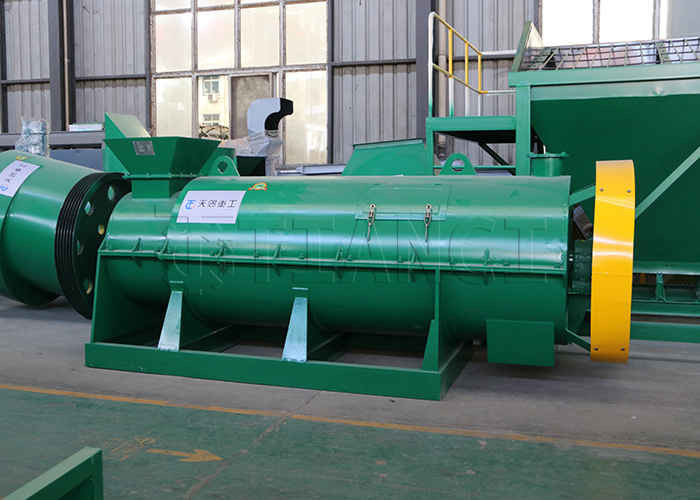 有機廃棄物ペレットマシン 有機肥料 granulator 高粒化率