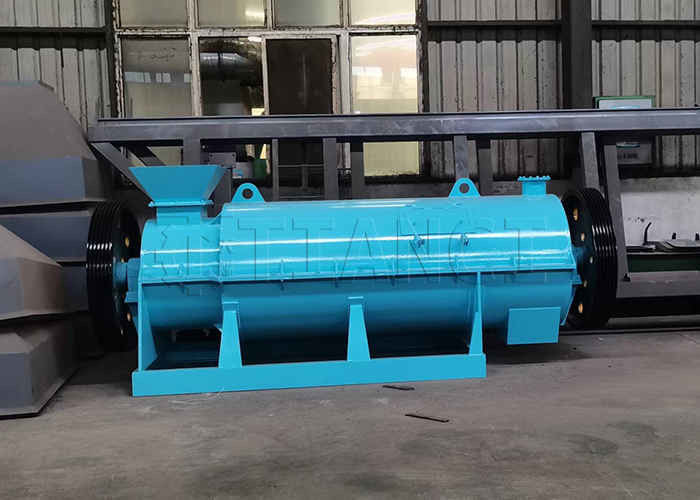 1-10T/h 容量 湿気型有機肥料粒機 有機堆肥粉末