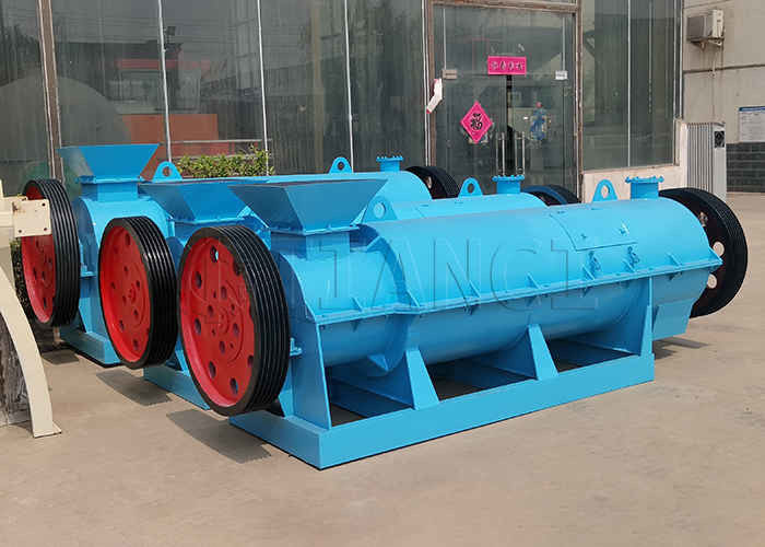 1-10T/h 容量 湿気型有機肥料粒機 有機堆肥粉末