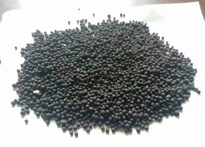 湿式有機材料造粒用有機肥料造粒機（球状粒子製造）