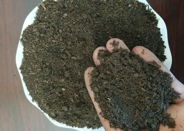 有機廃棄物 ストロー 肥料 ソーダ 魚の骨とヒュミック酸を粒化肥料に変換するのに理想的です