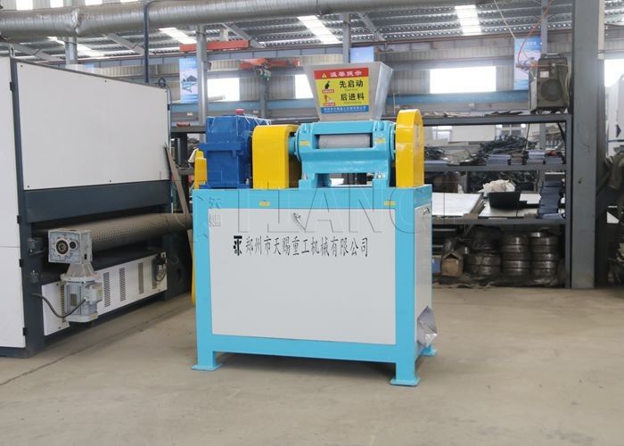 DZJダブルロール押出造粒機を備えたNPK肥料製造用ドライロールプレス造粒機