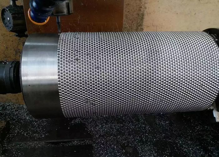 2t/H 容量 化学乾燥粉末ロールプレス機のための肥料粒剤