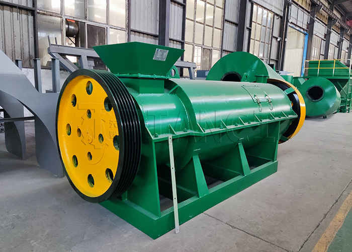 有機廃棄物ペレットマシン 有機肥料 granulator 高粒化率
