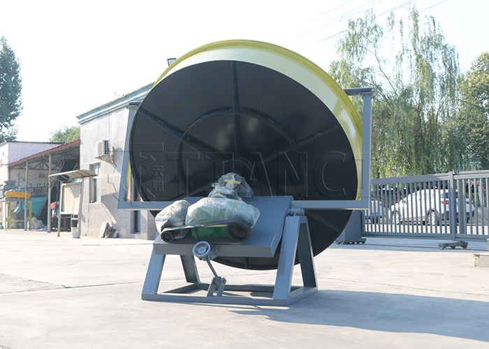 高品質ベントナイト猫砂造粒機ディスク造粒機、猫砂製造ライン用