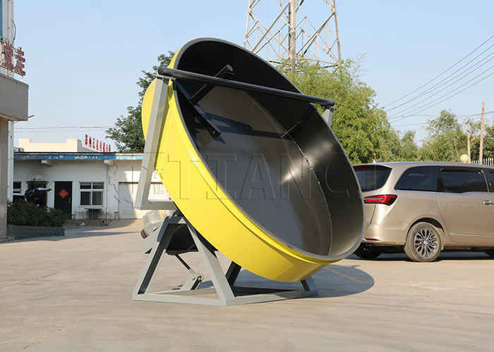 ディスク型窒素・リンス・カリウム化合物肥料ペレット機 1〜6T/H