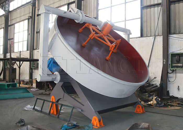 複合肥 Granulator ディスク granulator マシン ボール Granule肥料の加工のために.