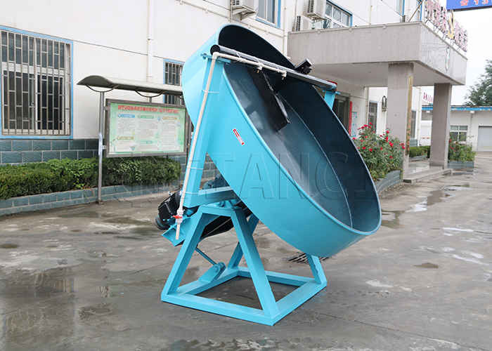 1-6T/H 容量 生物肥料粒化装置 ディスク型 ZLシリーズ