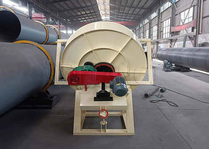 鉄粉から粒子の機械ディスク 有機肥料粒剤 0.5-6T/H