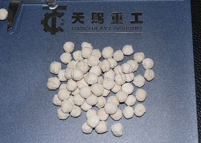 肥料粒剤 安定した性能と操作が簡単な粒状肥料の連続生産に理想的です