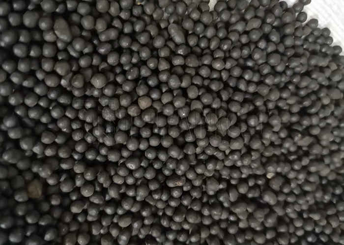 2〜8mm サイズ内の鶏糞粉末のための有機肥料粒剤