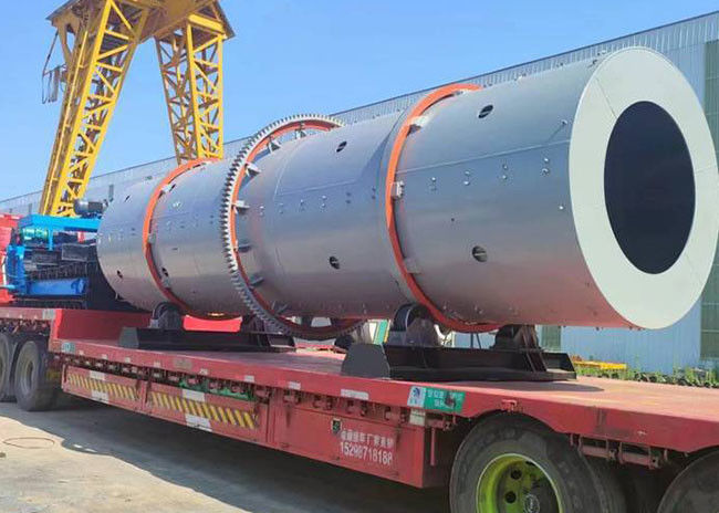 機体型回転肥料 granulator 有機化合物ペレットを作るため