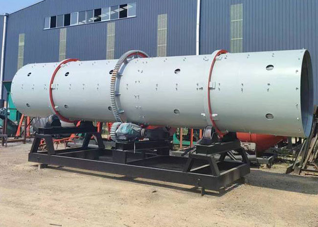 バイオ肥料生産ライン ドラム肥料粒剤 有機肥料生産工場