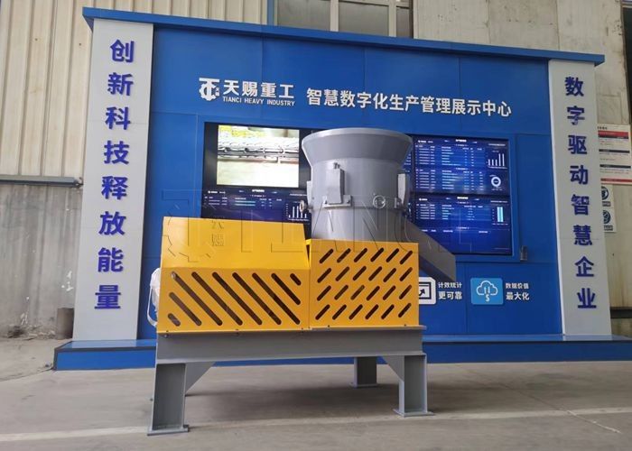 大量生産のための平面型粒子の生産ライン