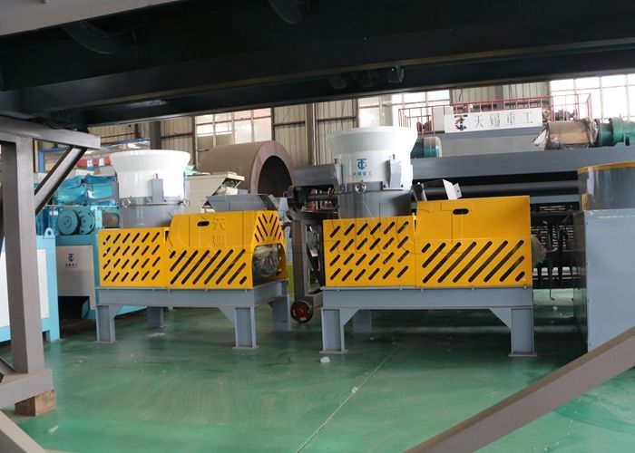 大量生産のための平面型粒子の生産ライン