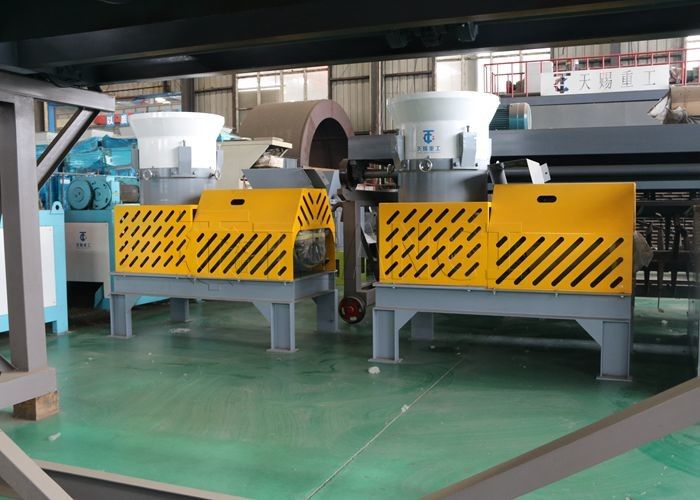 大量生産のための平面型粒子の生産ライン