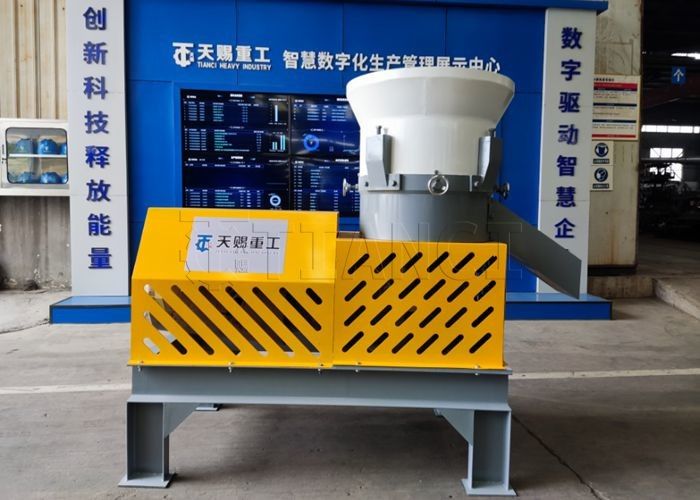 バイオコンポスト 有機肥料 ペレット製造機 フラット・ダイ・グラナレーター 2.2kw