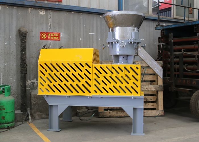 平面型肥料 granulator 95%の粒度 有機ペレットを作るために