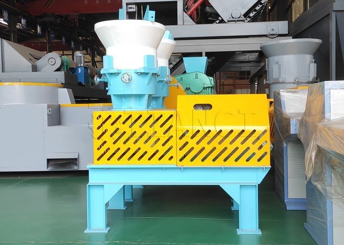 バイオマス 鶏飼料 ペレット 機械 牛 肥料 木 鶏 肥料 ペレット 平面型 圧縮 Granulator