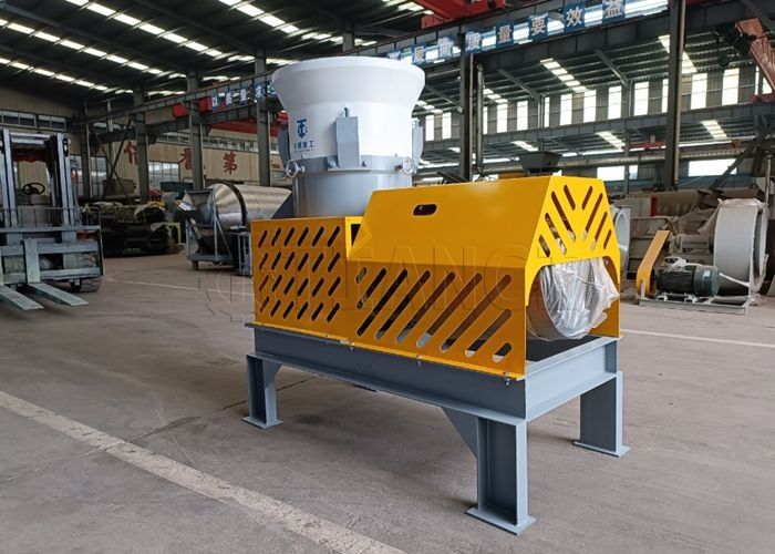 バイオコンポスト 有機肥料 ペレット製造機 フラット・ダイ・グラナレーター 2.2kw
