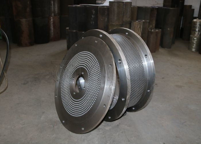 粒度 95% グラフィット粉末粒化機 リング ダイ 粒剤 3.5-8mm