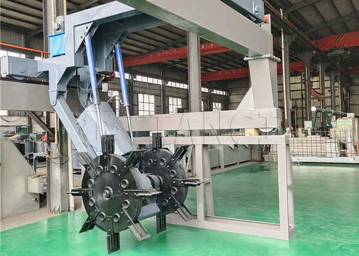 150~400m3/h 容量 有機廃棄物 堆肥 トナー 機械 輪 タイプ