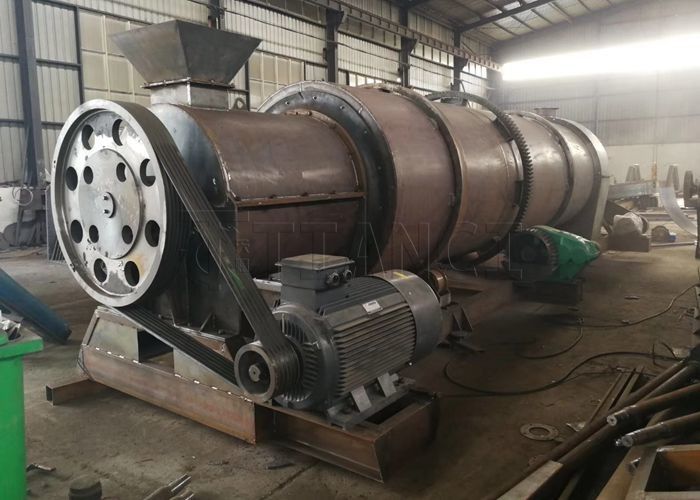 10 T/H 容量 Npk と複合ペレットを作るための肥料粒子