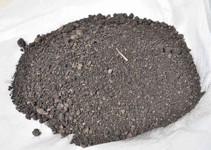 有機肥料発酵堆肥化機械 クローラー型 粉砕堆積の有酸素分解