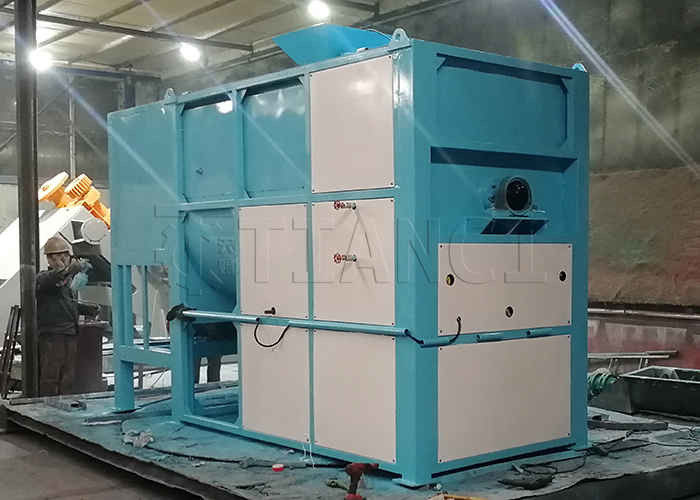 4-6h 肥料を作る機械 鶏肉 堆肥する機械 有機廃棄物を肥料に変換する