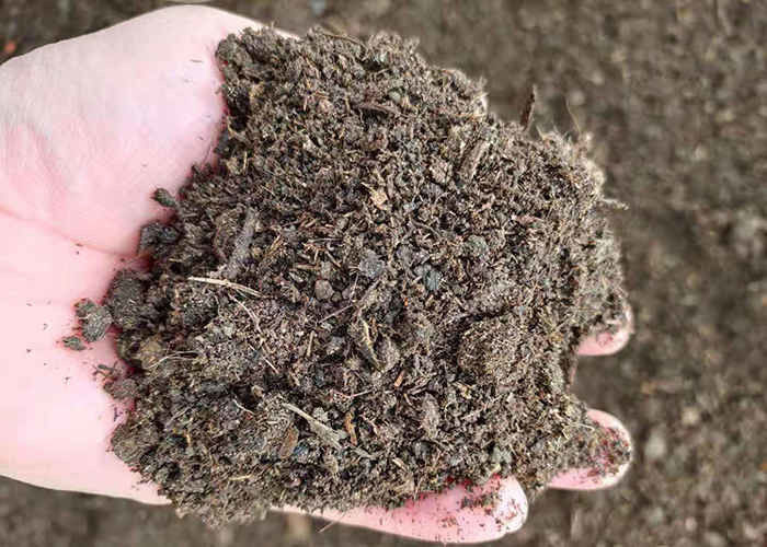 4-6h 肥料を作る機械 鶏肉 堆肥する機械 有機廃棄物を肥料に変換する