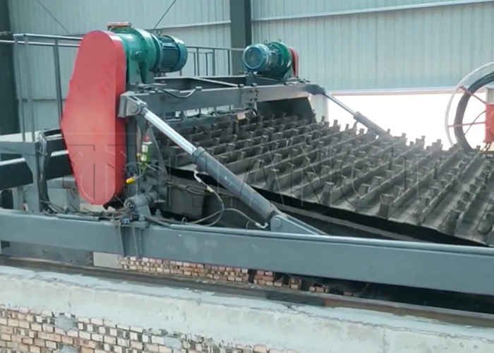 電気チェーンプレートタイプ 堆肥ターナー 動物肥料 発酵 堆肥機