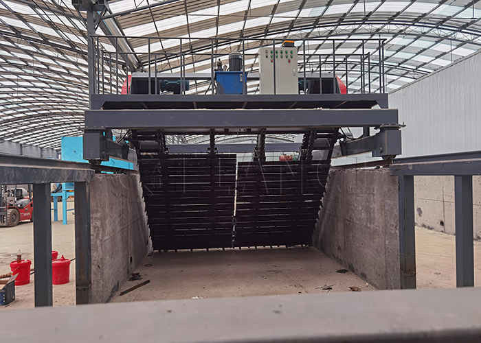 農業家禽 糞便 チェーン プレート タイプ 堆肥 トナー 天然肥料