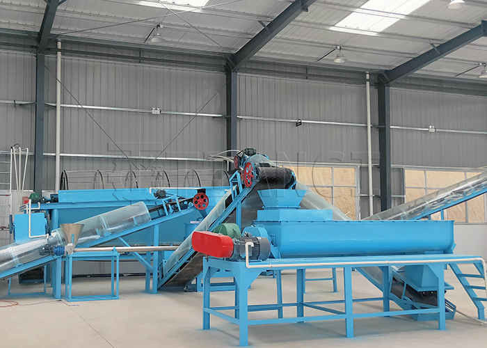 肥料生産ライン 有機粉末肥料生産ライン NPK複合肥粉末生産ライン