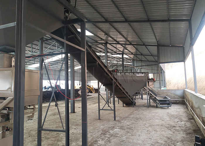 肥料粉末生産ライン 家畜と家禽の肥料生産ライン 有機粉末肥料生産ライン