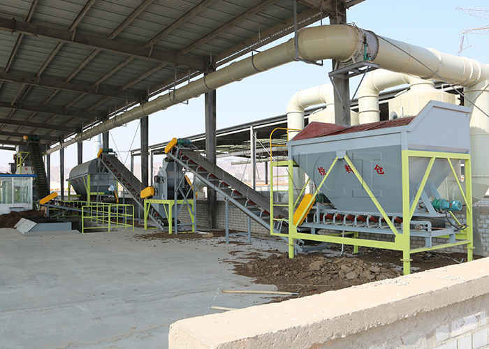 肥料粉末生産ライン 家畜と家禽の肥料生産ライン 有機粉末肥料生産ライン