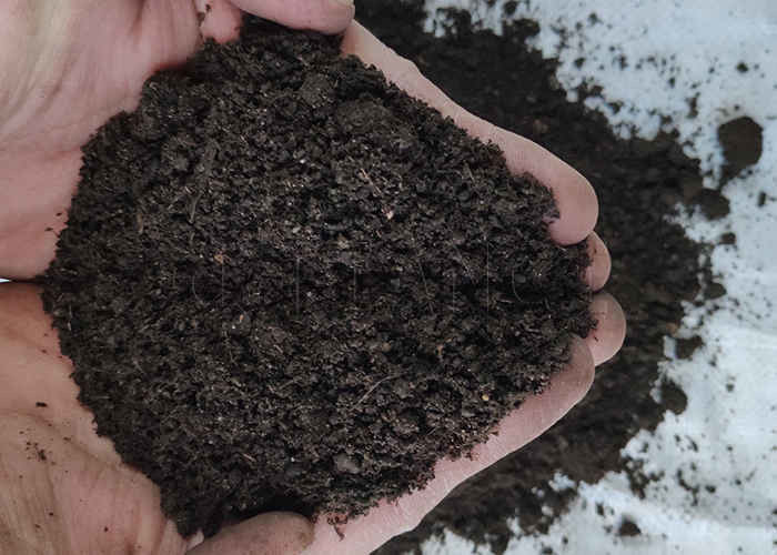 農場の肥料生産ライン 穀物草 有機肥料粉末生産ライン